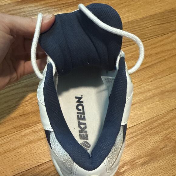 Ektelon Classic Low Men’s Racquetball Squash Shoes, Size 9, White NWT - Picture 4 of 9
